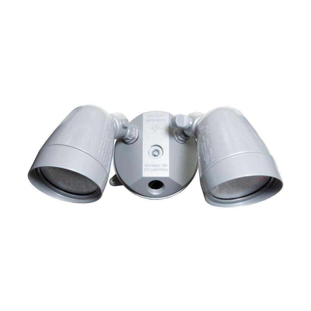 KIT OF 2LED RND BX CVR W/MS GRY