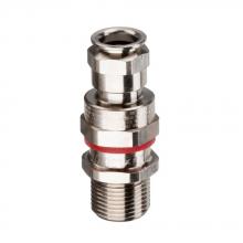 Eaton Crouse-Hinds - Canada ADE1CN1502SSSCNK3 - BARRIER NON ARM GLAND IP66/68 SS NPT 1IN 1/2 KIT