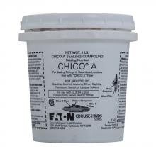 Eaton Crouse-Hinds - Canada CHICO A4 - CHICO A SEALING COMPOUND 1 LB WITH FIBER