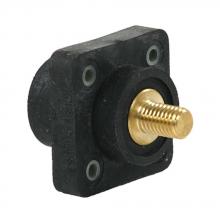 Eaton Crouse-Hinds - Canada E1018-1605S - E1018 M R THRD STUD 1 1/8IN WH