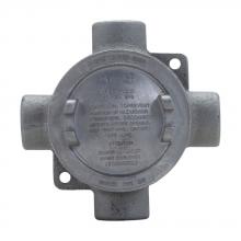 Eaton Crouse-Hinds - Canada EABY26 - 3/4 Y IRON GRP A B ROUND BASE OUTLET CVR