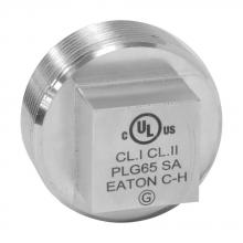 Eaton Crouse-Hinds - Canada PLG85 - 3 SQ HEAD PLG