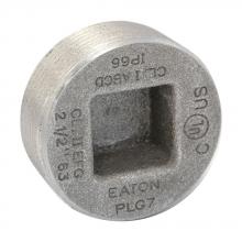 Eaton Crouse-Hinds - Canada PLG28 - 1/4 RECESSED HEAD PLG