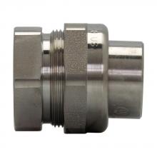 Eaton Crouse-Hinds - Canada UNF215 SS - 1/2 FEMALE TO 3/4 MALE NPT UNF UNION SS