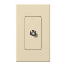 Lutron Electronics NT-CJ-BE - NOVA T CABLE TV JACK BEIGE