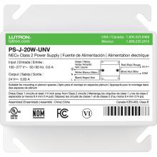 Lutron Electronics PS-J-20W-UNV - POWER SUPPLY