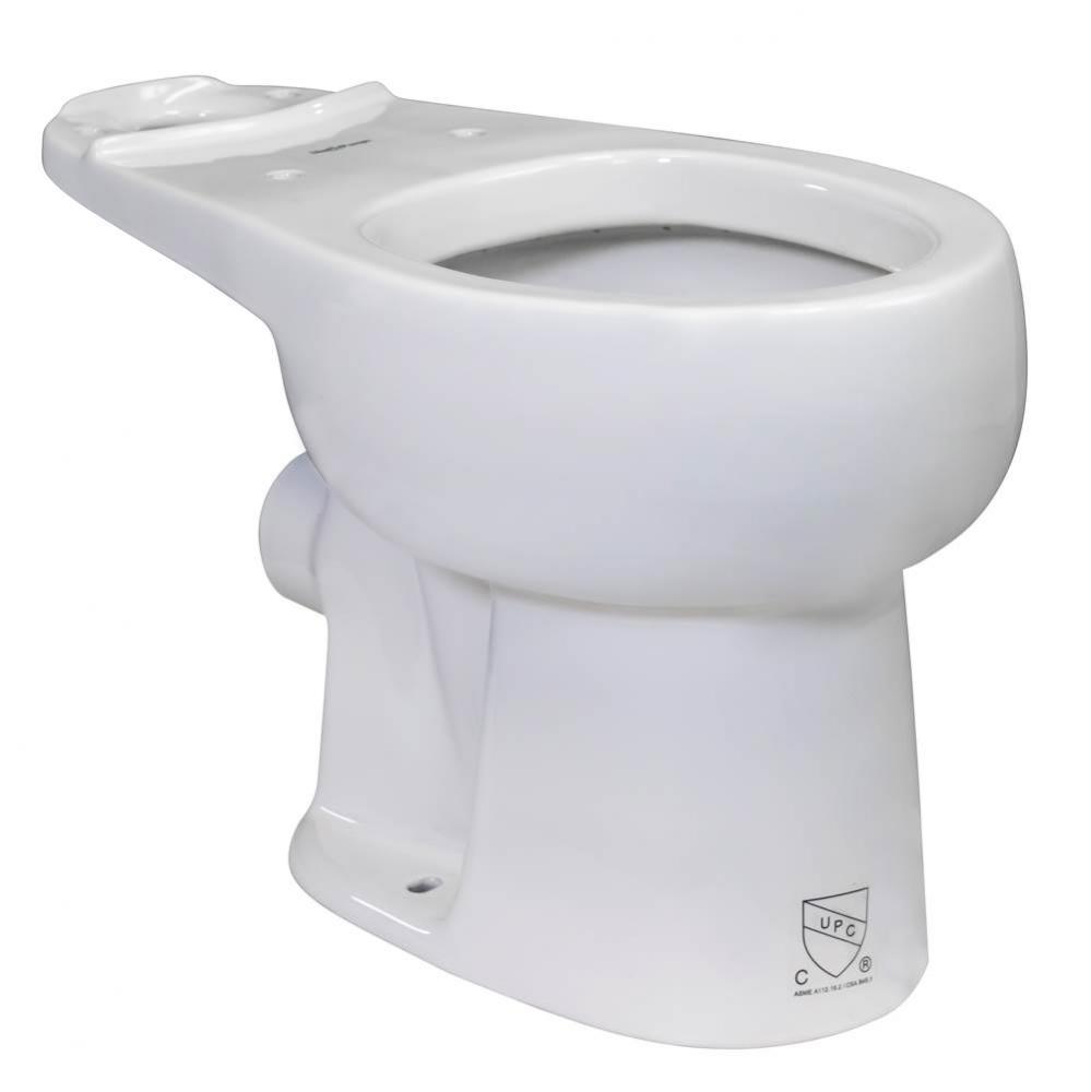 Ascentii-Rw Round Toilet Bowl