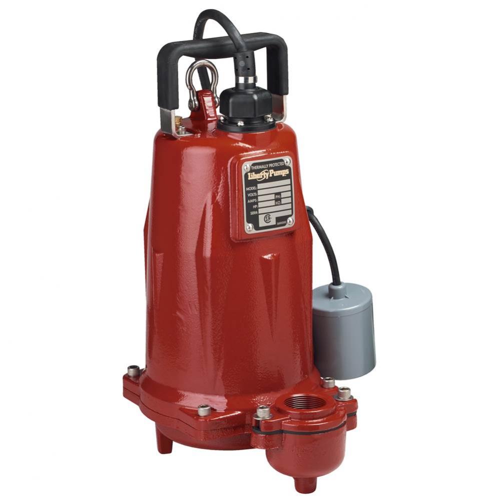 Fl152A-2 1 1/2 Hp Effluent Pump With 25&apos;&apos; Power Cord