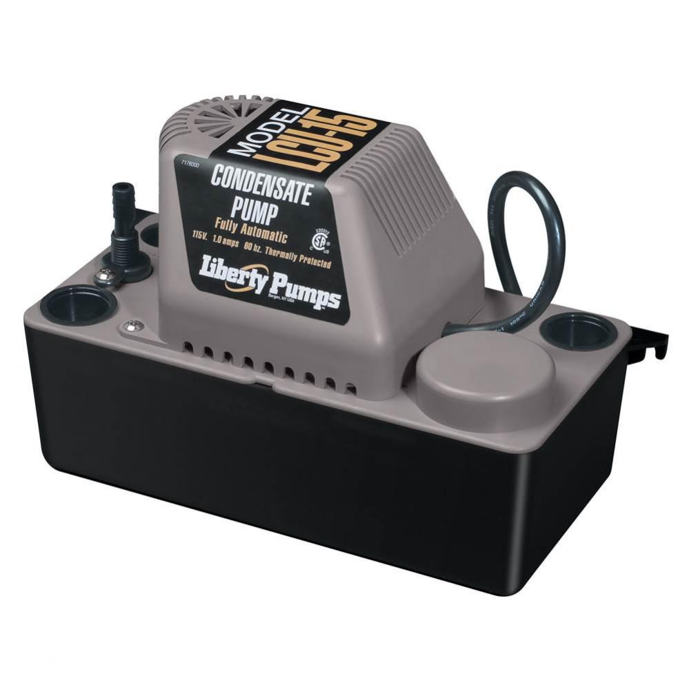 Lcu-15S 1/50 Hp Condensate Pump