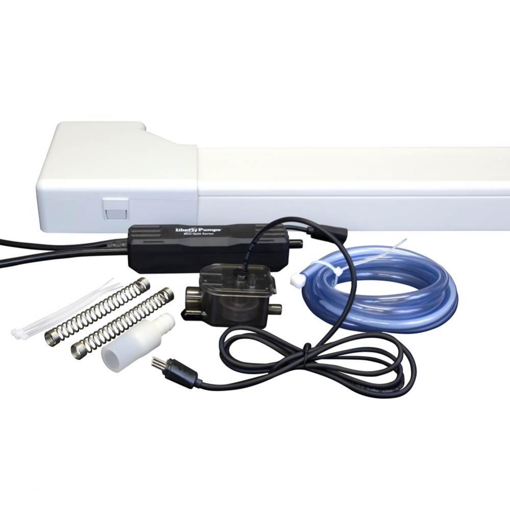 Lcu-Ms2 Mini-Split Condensate Pump With Line Cover Kit