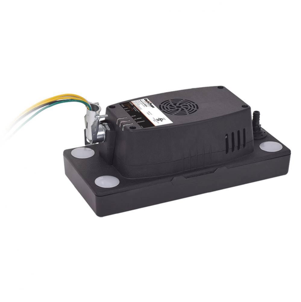 Plenum rated condensate pump, 115V, with safety switch