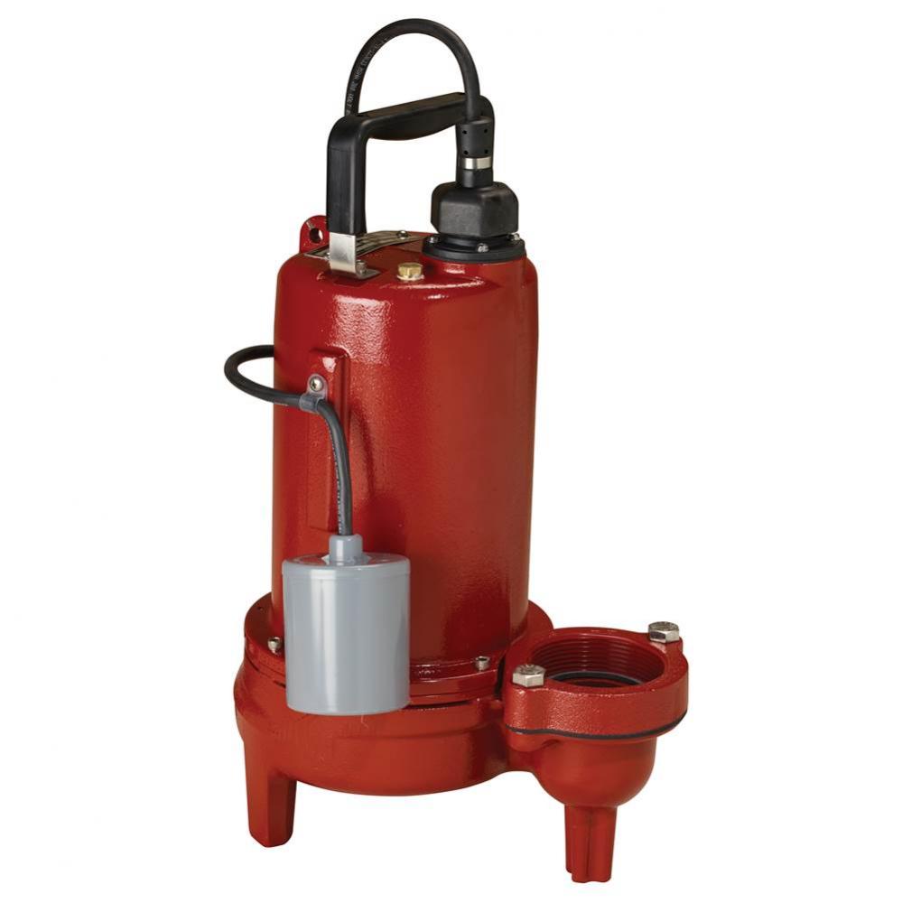 Le71A2-3 7/10 Hp Sewage Pump With 35&apos;&apos; Power Cord