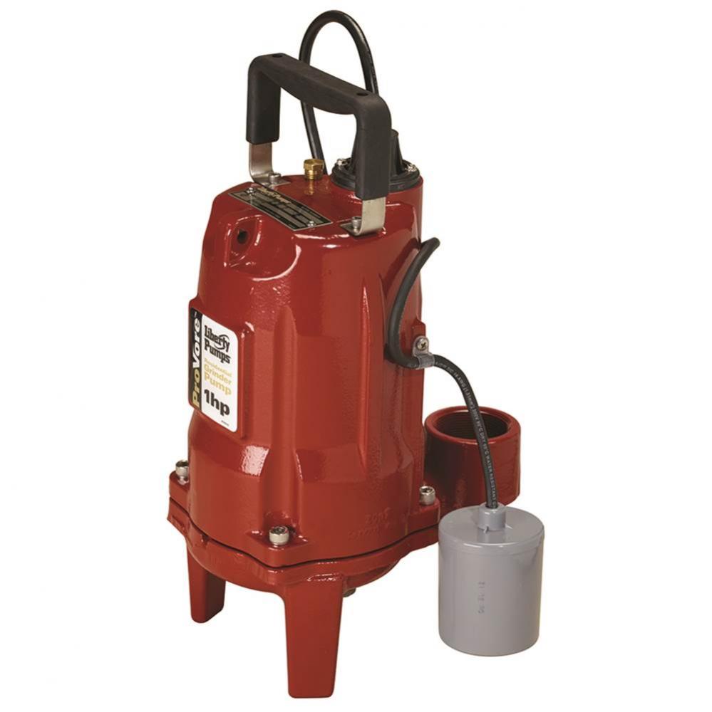 Prg101A-2 1 Hp Residential Grinder Pump Provore Pump With 25&apos;&apos; Power Cord