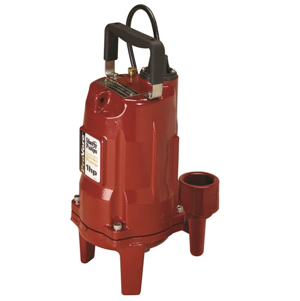 Prg102A-2 1 Hp Residential Grinder Pump Provore Pump With 25&apos;&apos; Power Cord