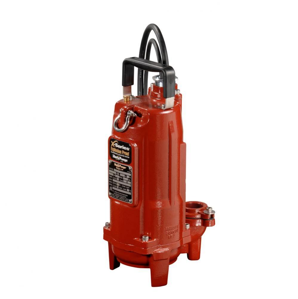 Xfl102Bm-2 1 Hp Explosion-Proof Sewage Pump With  25&apos;&apos; Power Cord