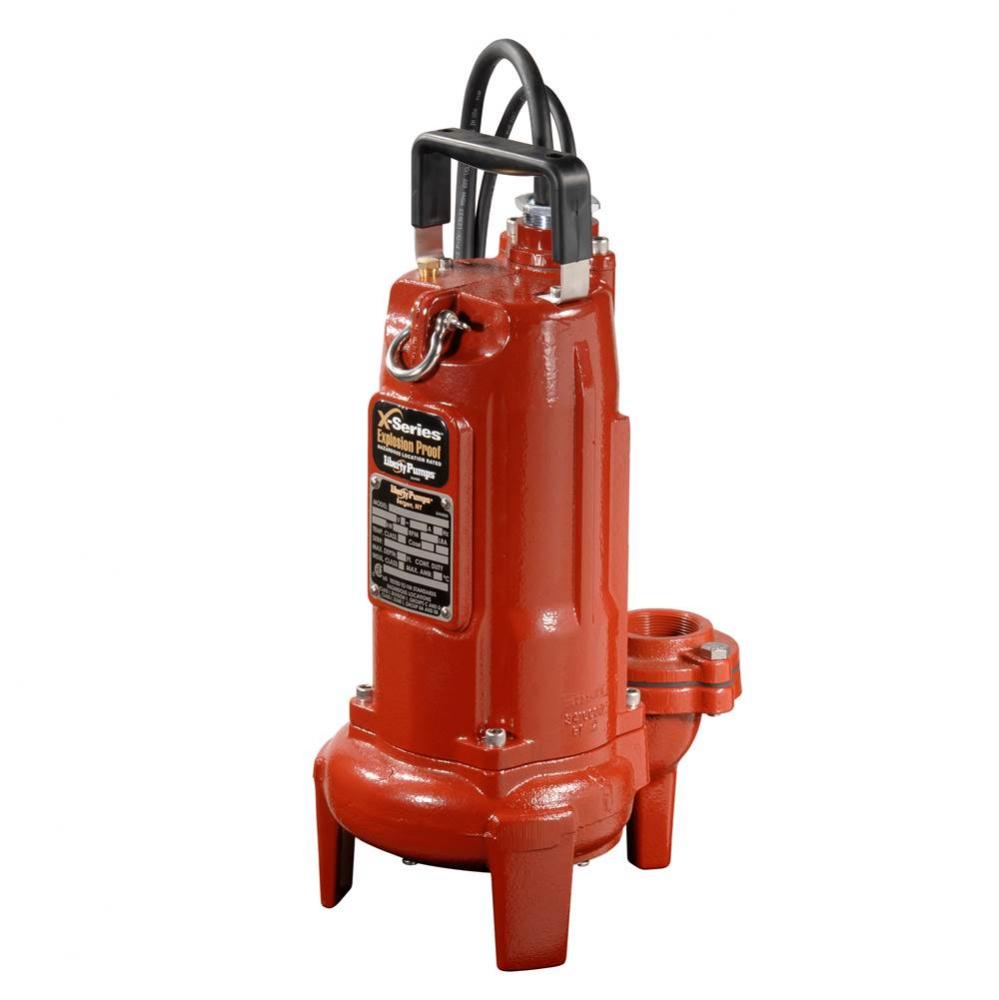 Xle105M-3 1 Hp Explosion-Proof Sewage Pump With 35&apos;&apos; Power Cord