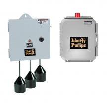 Liberty Pumps AE21L=3-3 - Ae21L=3-3 Duplex Control Panel With 35'' Power Cord