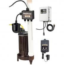 Liberty Pumps ELV290HV-5 - Elv290Hv-5 3/4 Hp Cast Iron Sump Pump