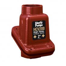 Liberty Pumps HCV150 - Hcv150 Cast Iron Check Valve