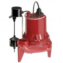 Liberty Pumps LE51AV-2 - Le51Av-2 1/2 Hp Sewage Pump With 25'' Power Cord