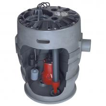 Liberty Pumps P372LE51-2/A2-EYE - 1/2 HP, Simplex Sewage Package, 1 PH, 115V, 2'' Discharge, 25'' cord and Night