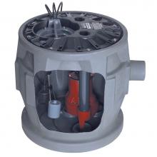 Liberty Pumps P383LEH102 - P383Leh102 1 Hp Simplex Sewage Ejector Package