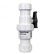 Liberty Pumps QBCV150C - Check valve, 1-1/2'' Quiet, compression, combination ball and check valve