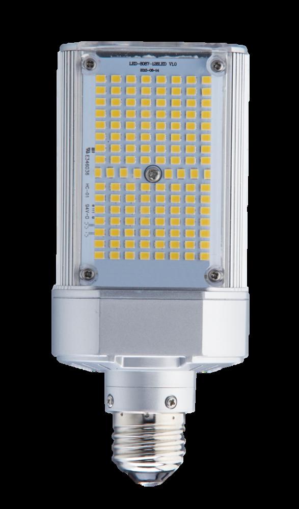 30W LED WALL PACK RETROFIT 5700K E39