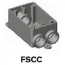 Heritage Plastics 59345 - PVC FTG 1/2 FSCC SNGL GANG BOX-F SERIES