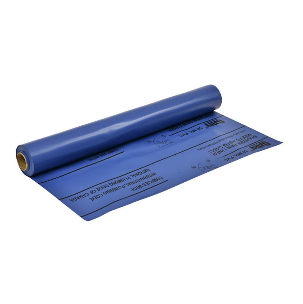 Pvc Sheet 4 Ft X 50 Ft 30 Mil Blue