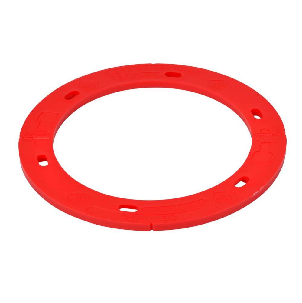 Toilet Flange Spacer 1/4 In.