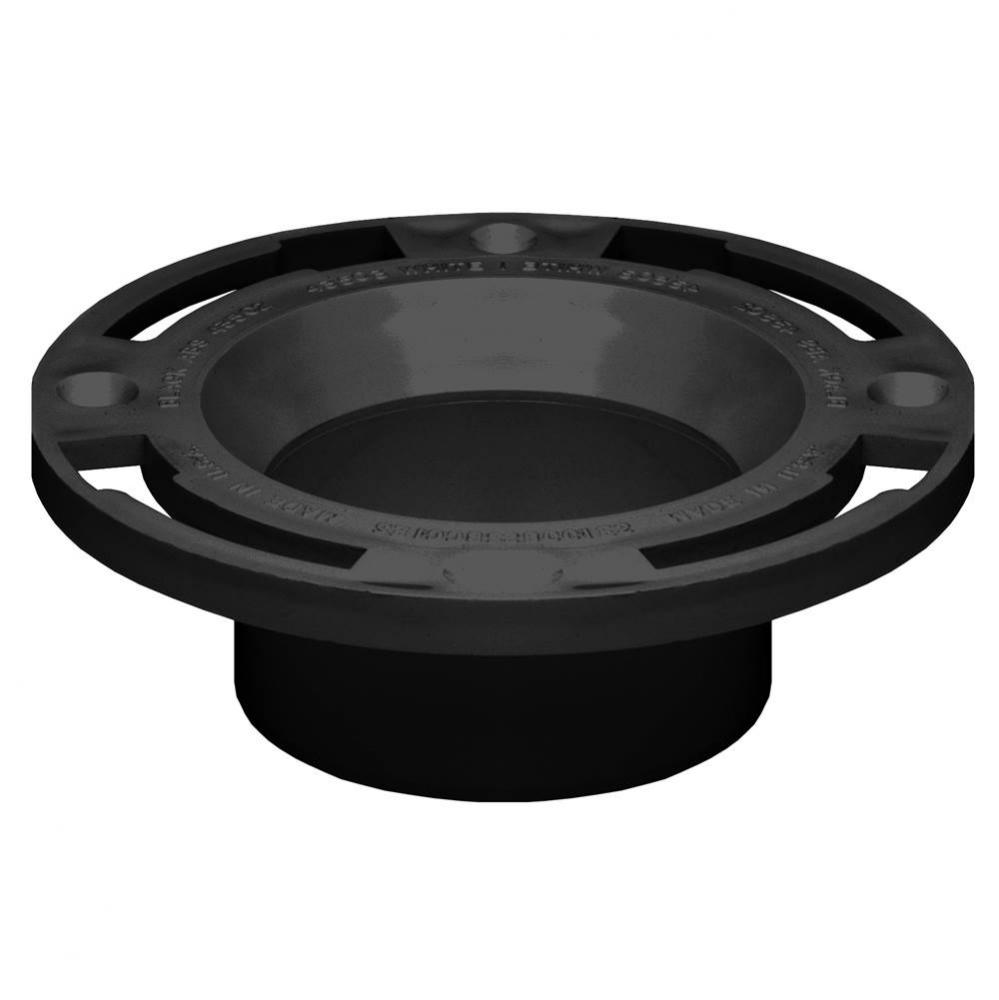 3-4 In. Long Pattern Level-Fit Flange W/O Cap Abs