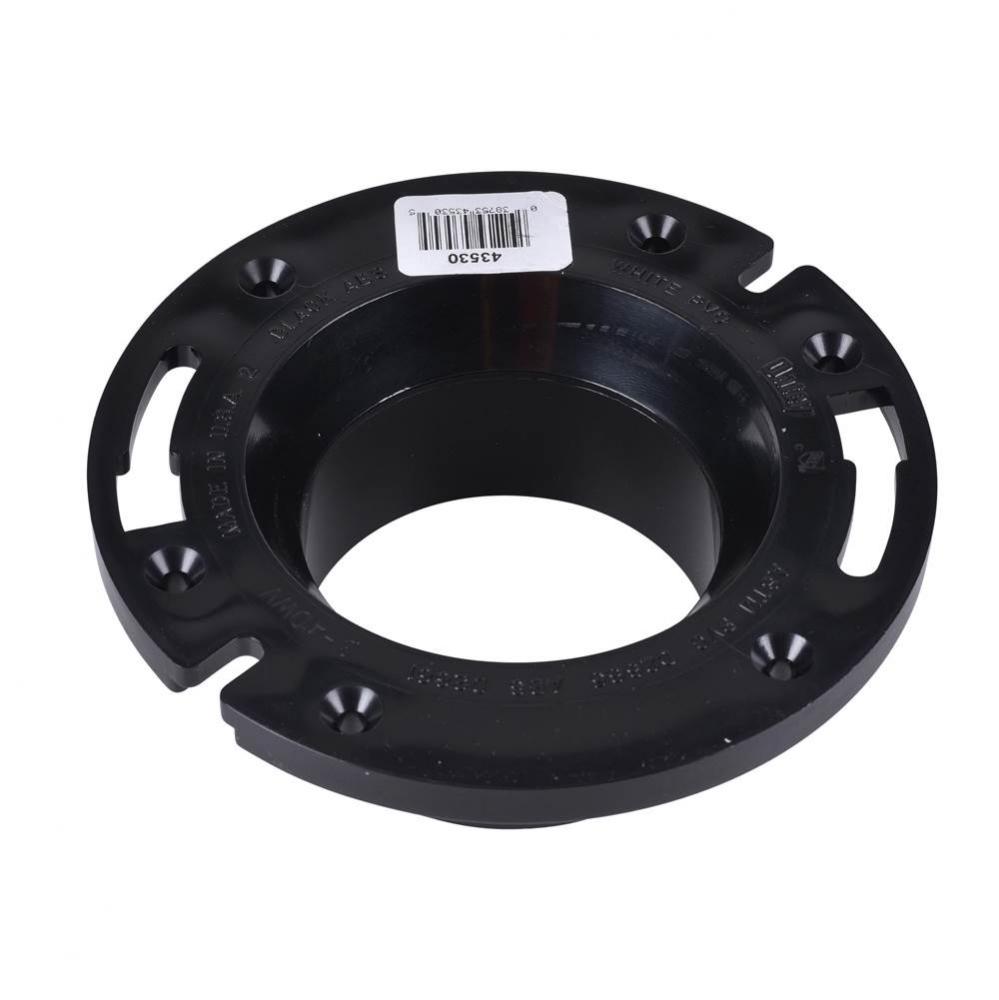 3-4 In. Short Slot Level-Fit Flange W/O Cap Abs
