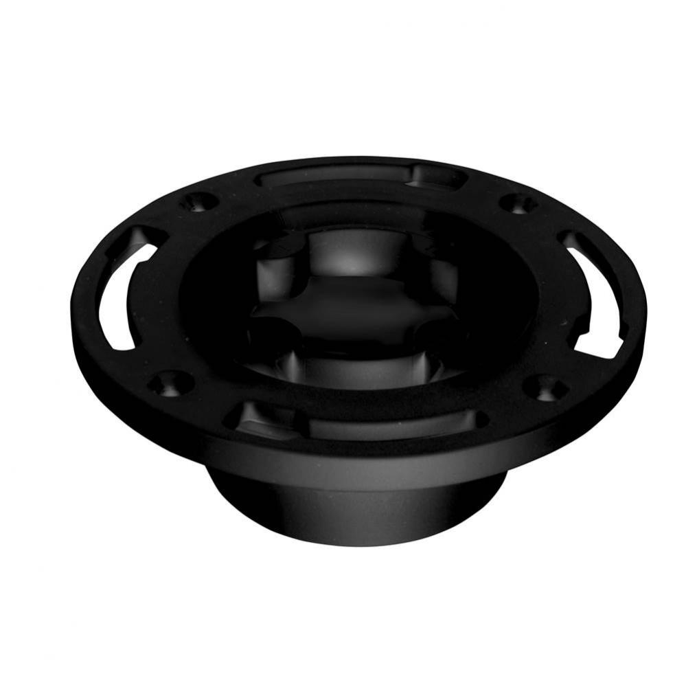 Easy Tap, 3X4 Hub Flange, Testable, Abs W/Pl Ring