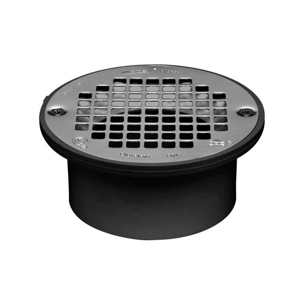 3-4 In. General Purpose Drain W/Ss Strainer Abs