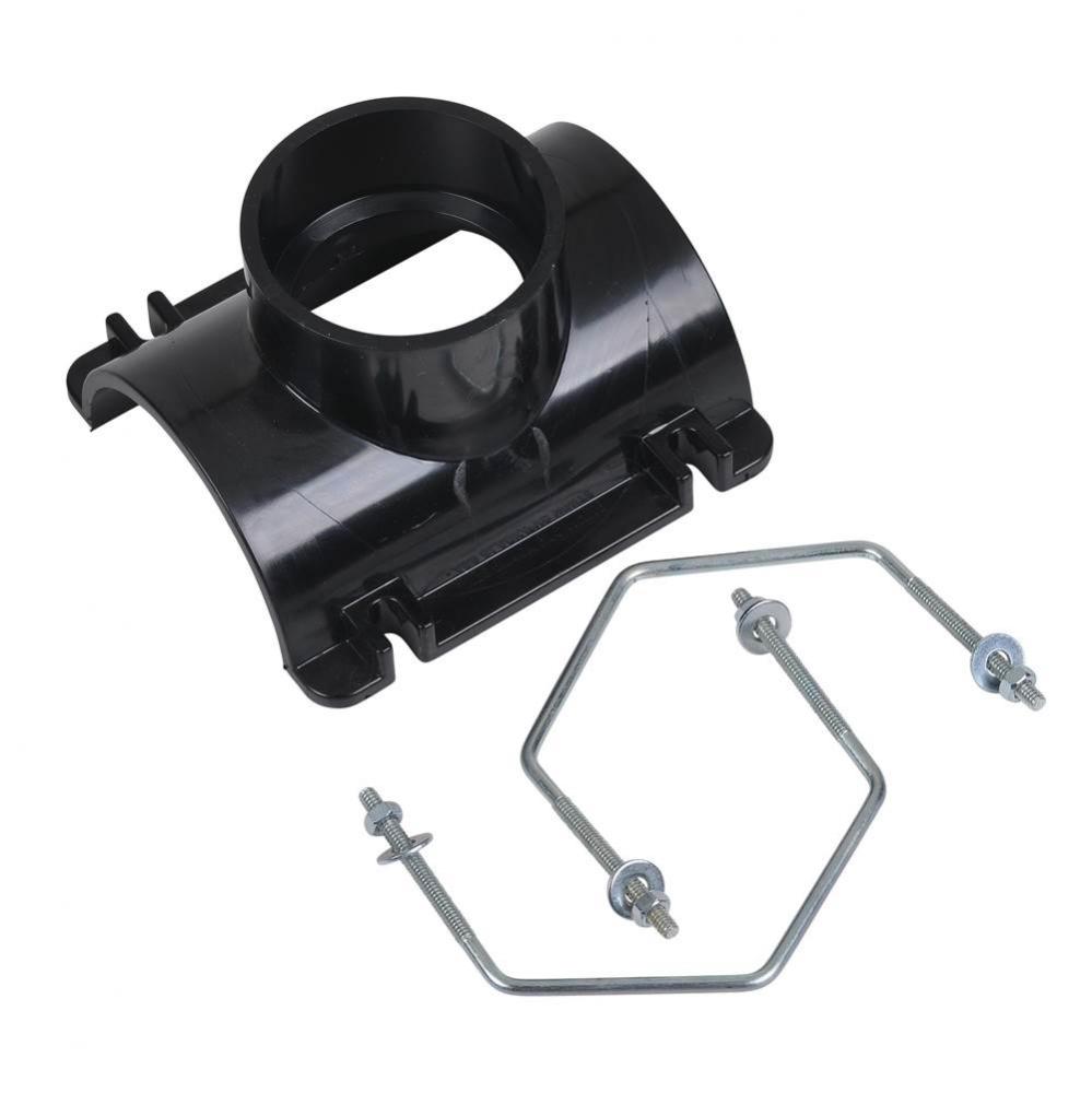 4 X 3 In. Saddle Tee Kit Abs