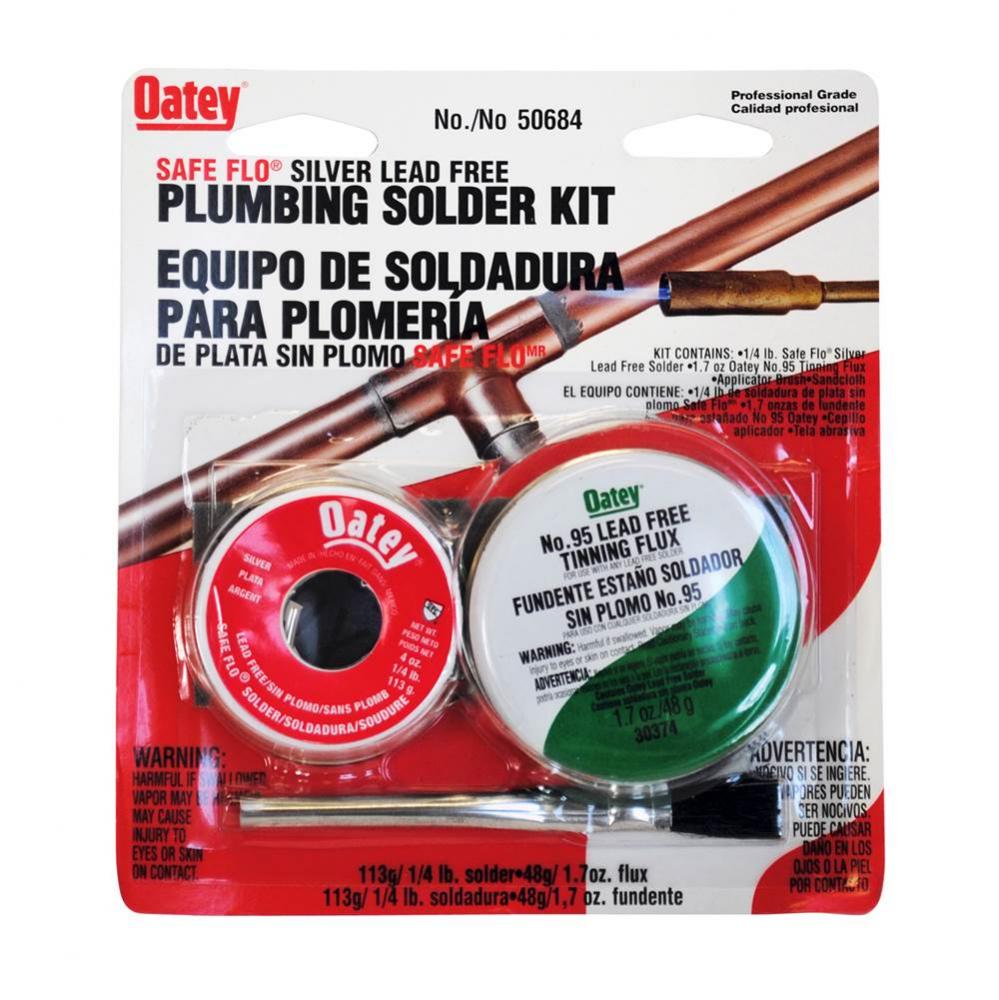 SAFE FLO LEAD FREE SOLDER KIT