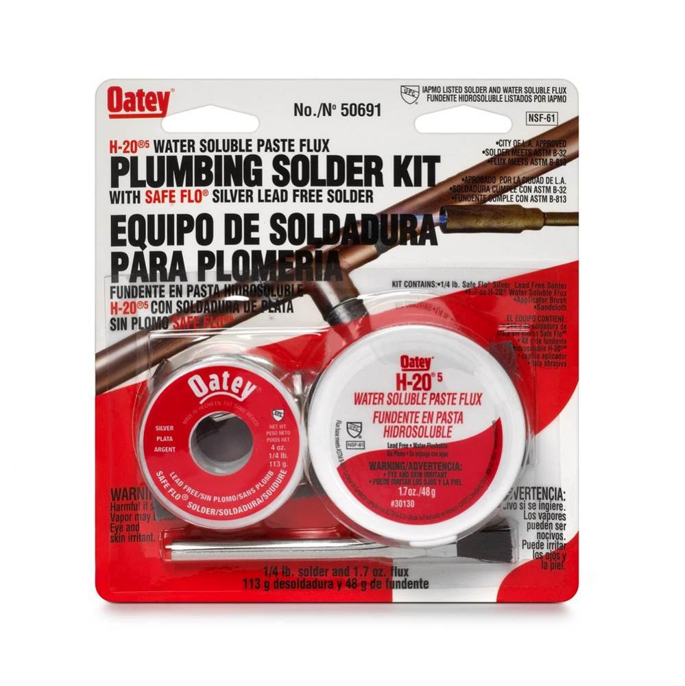 SAFE FLO/H205 FLUX SOLDER KIT