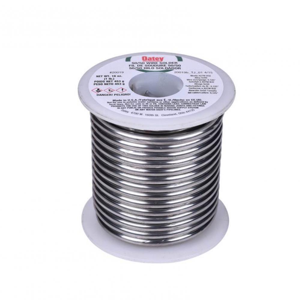 1 LB 50/50 WIRE SOLDER