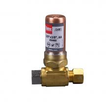 Oatey 34465 - Quiet Pipe Hammer Arrestor, 3/8 In Od Comp X Female, Tee