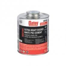 Oatey 32190 - Extra Heavy Bodied White Pvc Cement Qt
