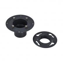 Oatey 42268 - Pvc Low Profile Drain Base Clamping Collar And Fasteners