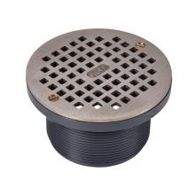 Oatey 72050 - 5 In. Nickel Strainer  Barrel