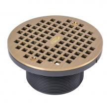 Oatey 72120 - 6 In. Brass Strainer  Barrel