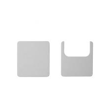 Oatey 37533 - Moda Faceplate Insert, Semi-Cover