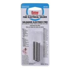 Oatey 53185 - SOLDER ROSIN CORE 60/40 .8 OZ CARDED