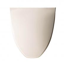 Church LC212 000 - Elongated Plastic Toilet Seat in White