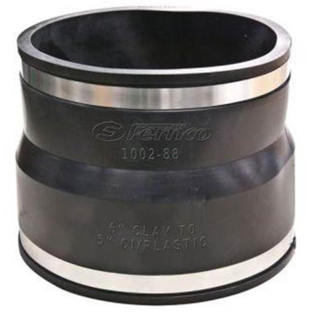 Coupling 8&apos;&apos; Clay- 8&apos;&apos; Ci/Pl