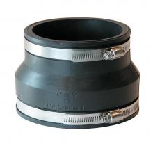 Fernco 1002-44 - Coupling 4''Clay-4''Ci/Pl