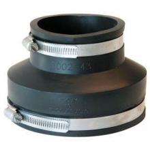 Fernco 1002-43 - Coupling 4''Clay-3''Ci/Pl